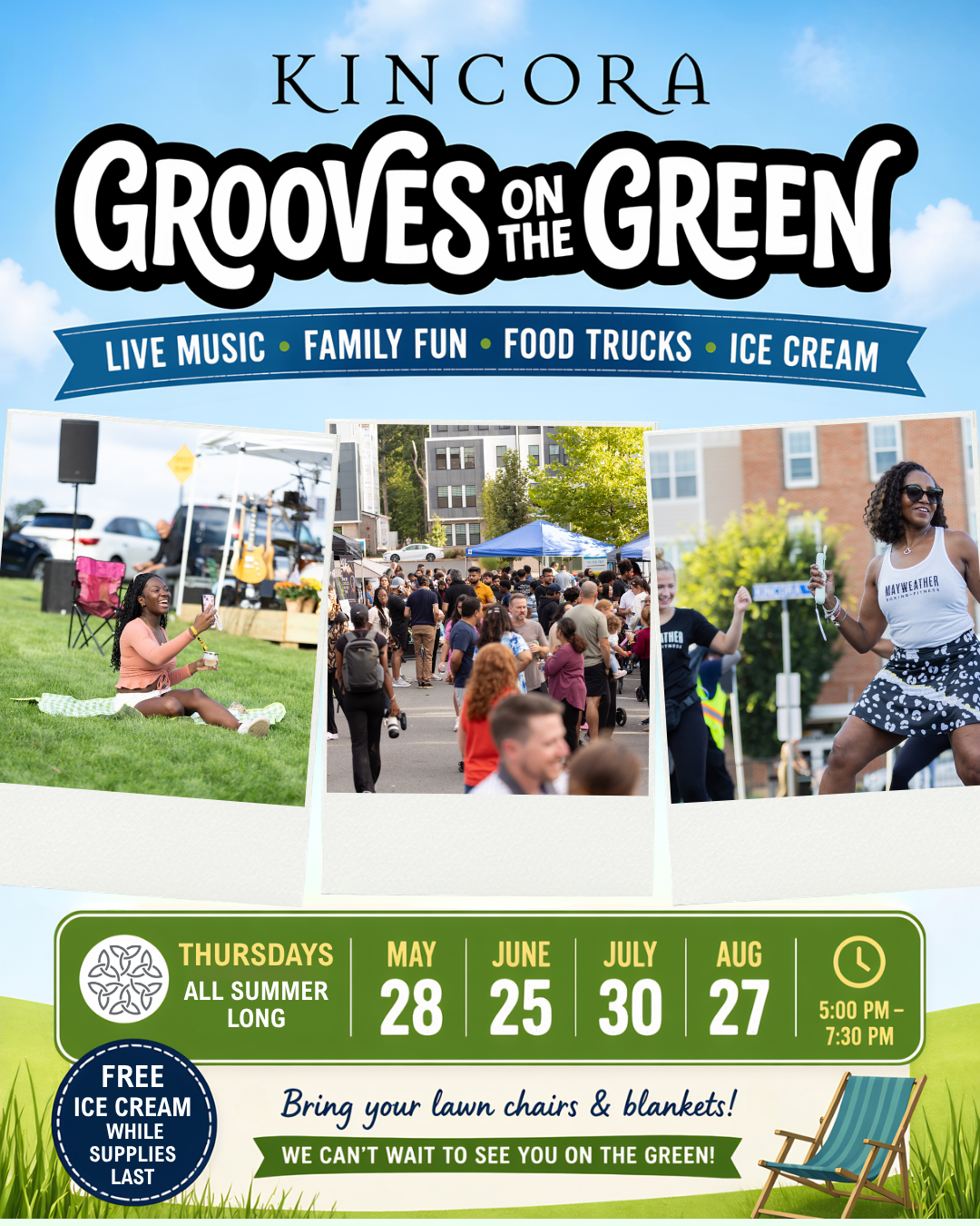 Kincora Grooves on the Green Series
